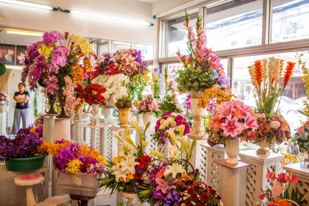 Ramos personalizados en Floristería Israel Santana