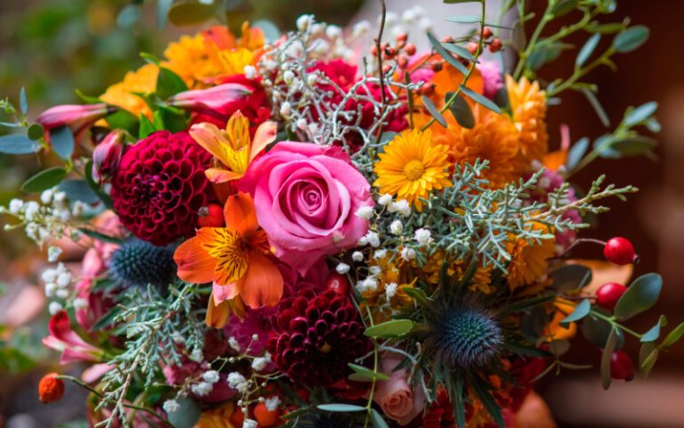 Ramos personalizados en Floristería Israel Santana