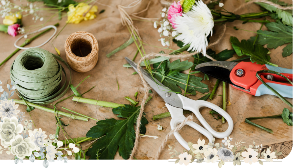 Flores de temporada y locales en Floristería Israel Santana