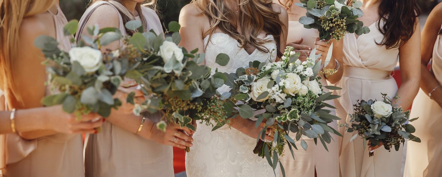 Arreglos florales para bodas en Las Palmas en Floristería Israel Santana